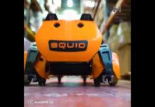 This autonomous robotic warehouse fleet caught Elon Musk’s eye last year