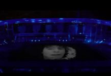 Impressive opening show projection mapping for Copa America