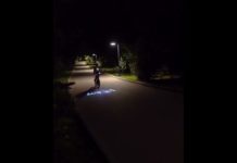 A good idea from Wicked Lasers with this bike GPS