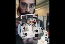 A web app to reveal offices in augmented reality
