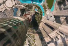 Diving the World’s Tallest BuildingAndre Larsen won the GoPro Million Dollar Challenge award