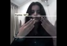 Sign language translated in real time using computer vision 👀