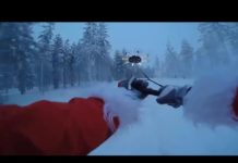 Want your own drone to fly up the ski slopes?