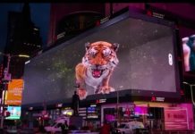 Wonderful 3D outdoor video ad for the Samsung Galaxy S22