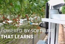 Virgo is a harvesting robot