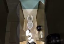 This multi-functional cleaning robot can perform multiple tasks