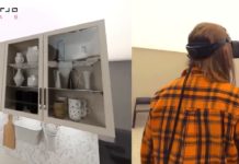 This innovation adds real value for people who need to visualize a renovation of their space