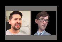 Turn yourself into an avatar during video conferences