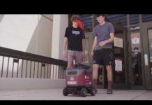Kiwibot delivery robots bring food to 10 campuses across multiple cities