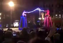 Imaginez voir ça il y a 500 ans ! Magique, non !