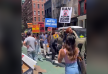 Une manifestation anti NFT et cryptomonnaies fait le buzz à New York ce lundi 28 juin !