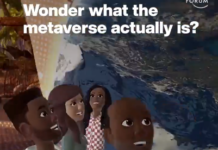 Le metaverse expliqué au World Economic Forum par les experts de Meta