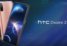 HTC surfe sur le metaverse et lance un smartphone 5G de milieu de gamme connecté aux lunettes de réalité virtuelle HTC VIVE Flow