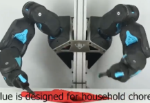 Prêt à acheter Blue, le robot qui peut vous aider à plier vos vêtements ou à débarrasser votre vaisselle… pour moins de 5000 $ ⁉️