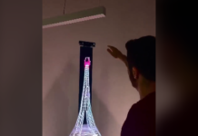 Interagir avec un hologramme… magique !!