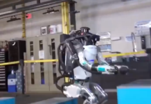 Les exploits des robots de Boston Dynamics…
