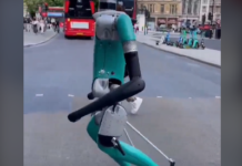 Ballade matinale de Digit dans les rues de Londres 🏴