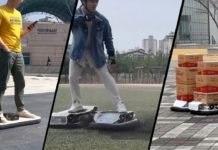 Prêt à monter sur cet hoverboard ? 🛹