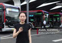 Ces robo-bus autonomes équipés de 5G et d’IA sont en test depuis juin 2020 à Zhengzhou, en Chine