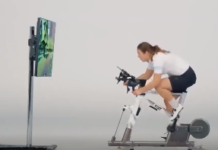 🚴 Une expérience de vélo en salle qui vous donne l’impression de faire du vrai vélo !