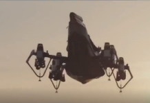 Petit, je rêvais de voler à bord de mon propre aéronef 🚀