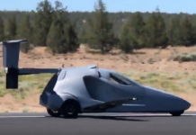 Prêt à changer de voiture pour une VOITURE VOLANTE ?