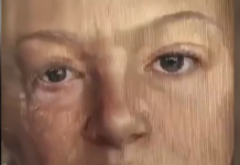 Ce tableau de Sergi Cadenas “Getting Old” (« Vieillir”) nous rappelle que tout est question d’angle 👀