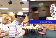 La réalité mixte pour aider les personnes atteintes de Parkinson