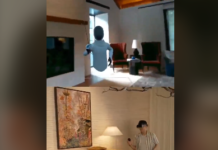 🤺 Mark Zuckerberg en séance d’escrime en réalité mixte face aux 2 champions Olympiques Lee Kiefer et Gerek Meinhardt 🏅