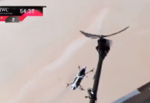 La 1ère course mondiale de voitures volantes organisée en Australie