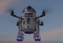Dites bonjour à « Arturo », le premier drone R2D2 entièrement fonctionnel au monde. Un projet par des fans, pour des fans !