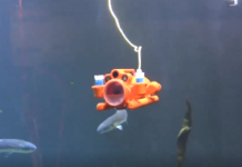 Sympa ce petit drone sous-marin 🇫🇷 100% imprimé en 3D pour l’inspection & la surveillance subaquatique