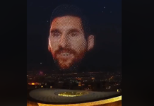 Show de drones époustouflant de Geoscan Drone Light Show 🏆 Coupe du monde de football 2022 QATAR