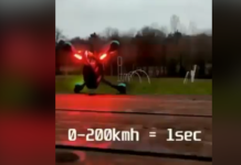 Le drone AstroX passe de 0 à 200 km/h en 1 seconde !
