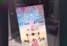 Pas nouveau mais toujours aussi sympas ces cartes d’invitation de mariage virtuelle