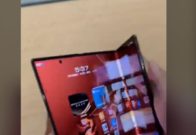 Le 1er smartphone pliable à triple écran et double charnière…