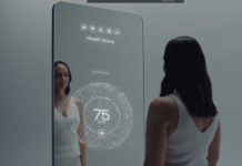 1️⃣ Le miroir connecté OMNIA 🇫🇷 qui scanne votre santé à 360 !