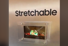 6️⃣ Un écran Samsung qui s’étire, avec des images en 3D sans lunettes 😯