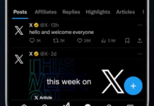 X dévoile son flux vidéo… quand TikTok est interdit aux U.S.