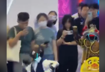 Encore G1 qui perd le contrôle en pleine démonstration publique !