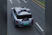Cette voiture embarque un drone ! Pour surveiller la route, repérer un lieu ou créer du contenu