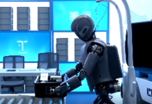 Pékin ouvre le premier centre commercial de robots