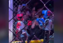 Le sous-sol d’un coworking à San Francisco transformé en arène cyberpunk