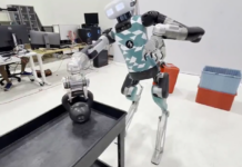 Les robots s’entraînent bien plus vite que nous !