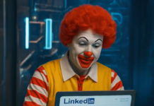 Avec l’IA, LinkedIn devient le Mc Donald des pros !