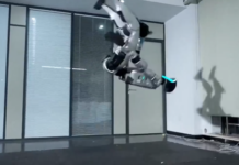 Mode anti-gravité du robot Unitree G1