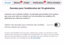 Vos données LinkedIn entraîneront son IA dès le 3 novembre…