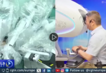 Un patient à Pékin opéré depuis Rome !