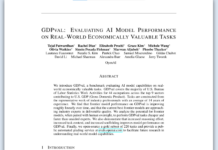 IA vs Humain : qui performe le mieux sur 40 métiers ?Les limites du benchmark GDPval d’OpenAi 👇