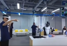 🇨🇳 La Chine lance des centres d’entraînement robotiques géants. L’Europe et les U.S. n’ont toujours pas compris l’enjeu👇